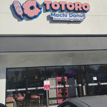 Totoro Mochi Donut - Donuts Near Me - Humble, Texas