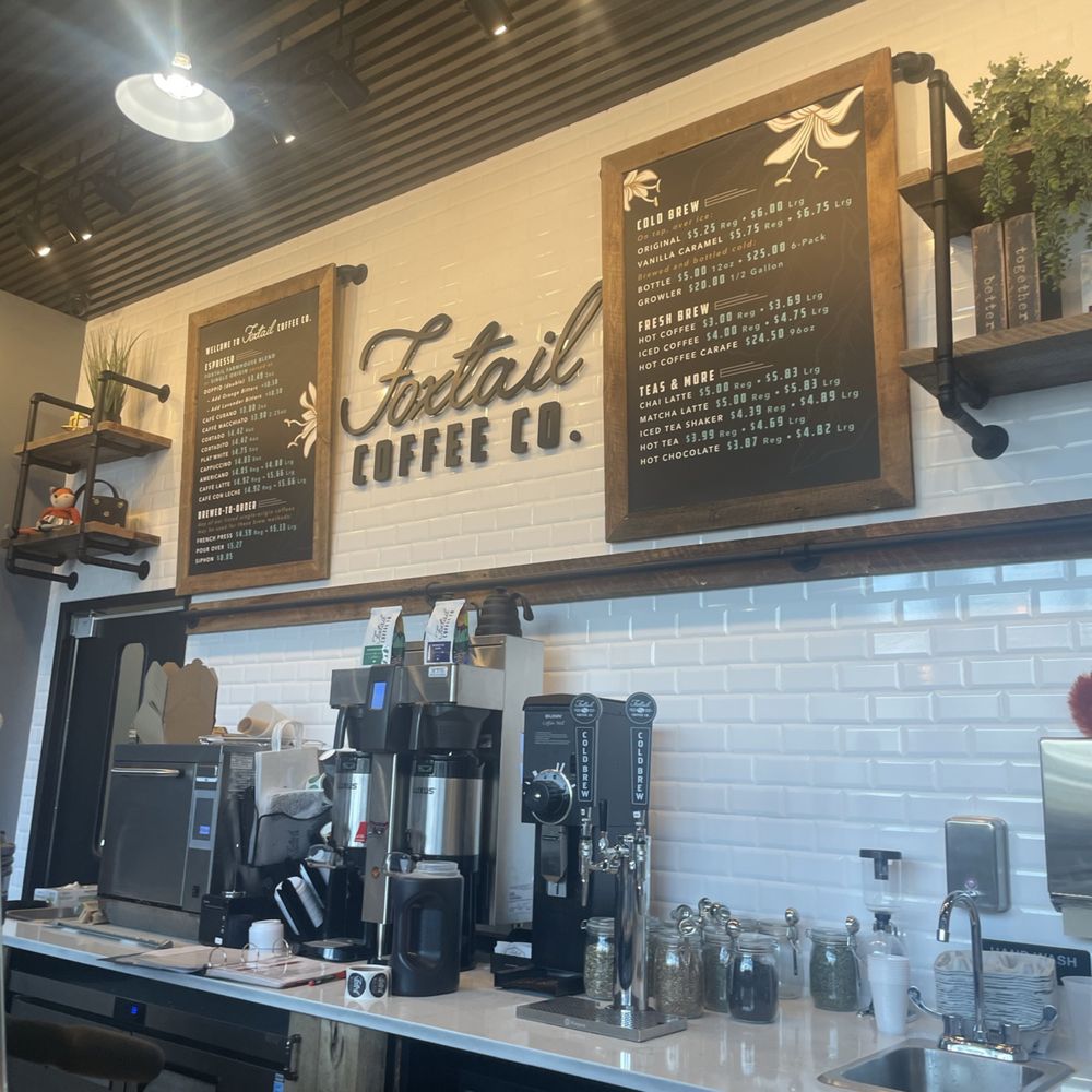 Foxtail Coffee - Dining - Coffee & Tea Near Me - Daytona Beach, Florida