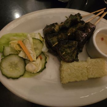 Wild Ginger - Thai mushroom satay - Thai Near Me - Seattle, Washington Wild Ginger - Thai mushroom satay - Thai Near Me - Seattle, Washington