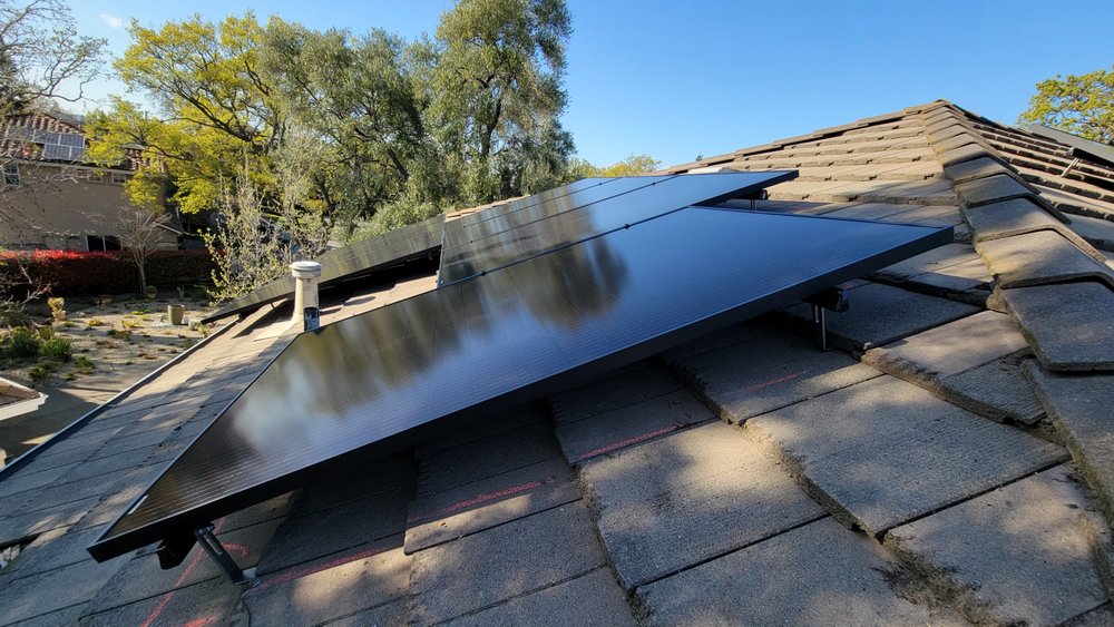 Slide of Sparky Electric & Solar
