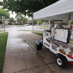 DIVA DOGS Hot Dogs & Catering - Weekday location. 20th and Nst. Tuesday-Friday 11-2pm. Merced Square Park.