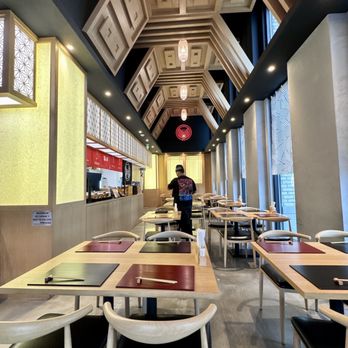 Mensho - Interior - Ramen Near Me - Salt Lake City, Utah