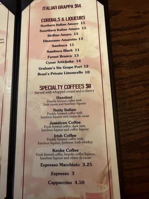 Menu photo 4 Brazi's Italian Restaurant New Haven, CT