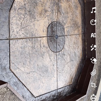 E&J Concrete - Stamped/colored/bordered! - Masonry/Concrete Near Me - Greeley, Colorado
