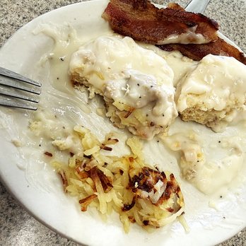Beth's Cafe - Half order of Biscuits and Gravy - American Near Me - Seattle, Washington Beth's Cafe - Half order of Biscuits and Gravy - American Near Me - Seattle, Washington