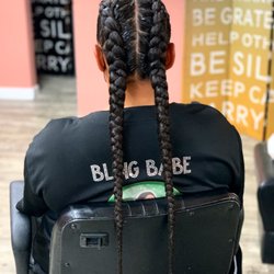 Nicole's Fancy - French Braids
