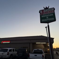 Casa Jimenez - Outside of the restaurant