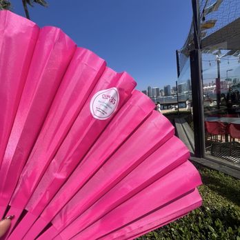 Cocina 35 - Waiting in style - hand fans - Breakfast & Brunch Near Me - Coronado, California Cocina 35 - Waiting in style - hand fans - Breakfast & Brunch Near Me - Coronado, California