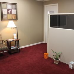 Mikula Speech-Language Pathology - The waiting area.