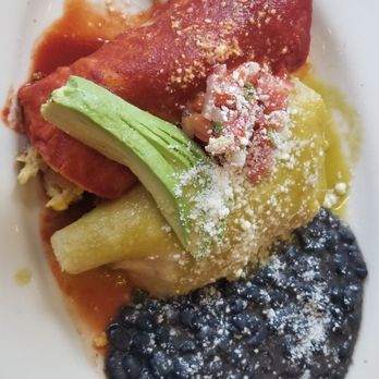 Eat Chow - Breakfast enchiladas, pretty good. - Breakfast & Brunch Near Me - Costa Mesa, California
