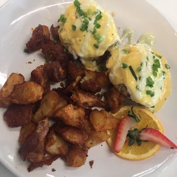 Four Friends Kitchen - Crab bene with the most delicious potatoes - Southern Near Me - Denver, Colorado