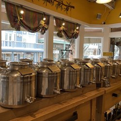 Mountain Town Olive Oil - Selection of oils and vinegars