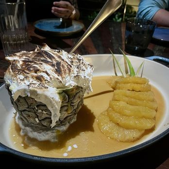 Koast - Pineapple with ice cream - Seafood Near Me - Kihei, Hawaii