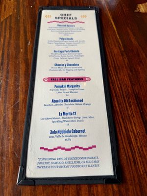Menu photo 4 The Original Ninfa's on Navigation Houston, TX Menu photo 4 The Original Ninfa's on Navigation Houston, TX