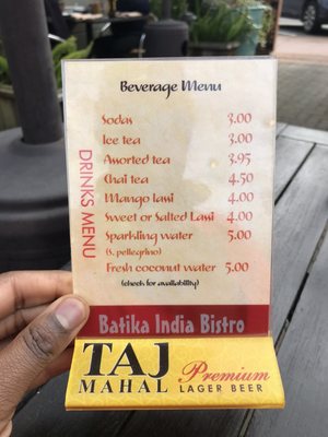 Menu photo 5 Batika India Bistro Novato, CA Menu photo 5 Batika India Bistro Novato, CA