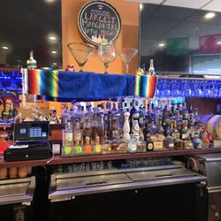 San Antonio Mexican Restaurant - Bar area
