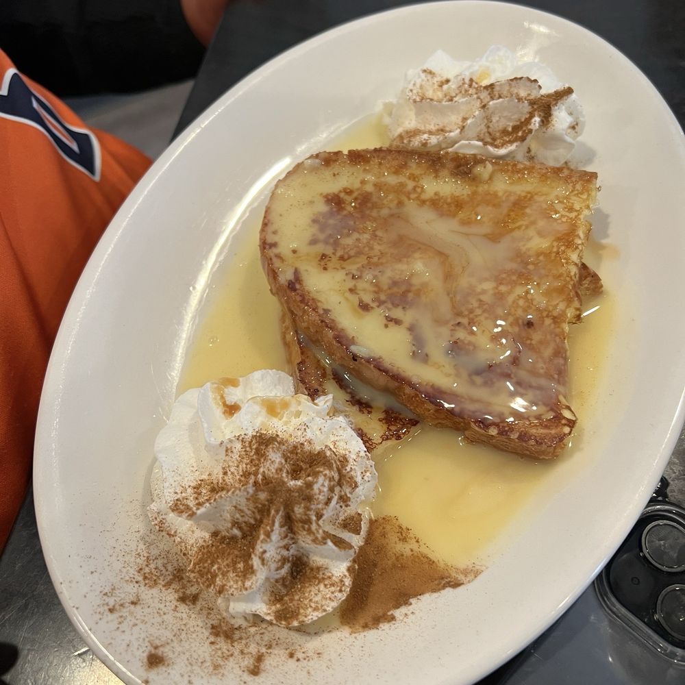 Nosh - Tres leches French toast - New American Near Me - Geneva, Illinois Nosh - Tres leches French toast - New American Near Me - Geneva, Illinois