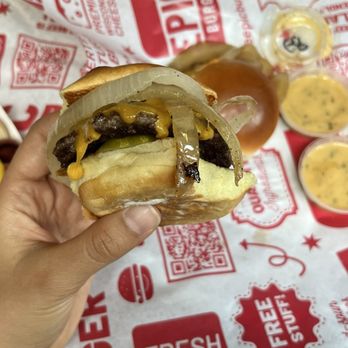 Epic Burger - SLIDER - Burgers Near Me - Evanston, Illinois Epic Burger - SLIDER - Burgers Near Me - Evanston, Illinois