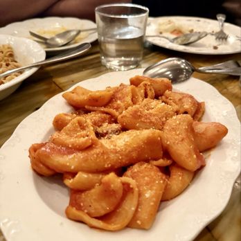 Mother Wolf - RIGATONI ALL'AMATRICIANA - Italian Near Me - Los Angeles, California Mother Wolf - RIGATONI ALL'AMATRICIANA - Italian Near Me - Los Angeles, California