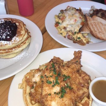 Clinton St. Baking - Chicken & Waffles, Blueberry Pancakes, Spanish Scramble - Bakeries Near Me - New York, New York Clinton St. Baking - Chicken & Waffles, Blueberry Pancakes, Spanish Scramble - Bakeries Near Me - New York, New York