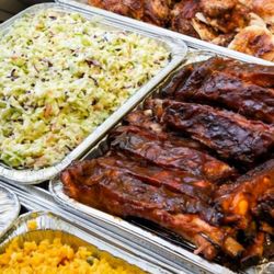 Krolick's Chicken Barbecue - Yum.