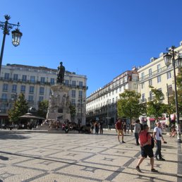 Praca Luis De Camoes
