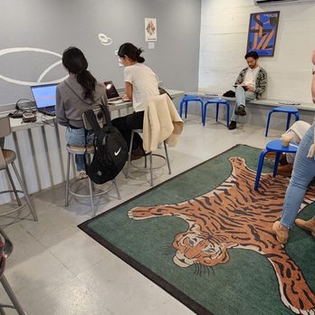 Ondo Coffee - second floor study/hangout room - Coffee & Tea Near Me - Los Angeles, California Ondo Coffee - second floor study/hangout room - Coffee & Tea Near Me - Los Angeles, California