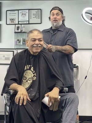 Blind Tiger Barbershop by null