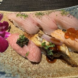Various Nigiri Various Nigiri