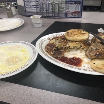 Waffle House - Cypress - Perfect pork chops and eggs - Diners Near Me - Cypress, Texas Waffle House - Cypress - Perfect pork chops and eggs - Diners Near Me - Cypress, Texas