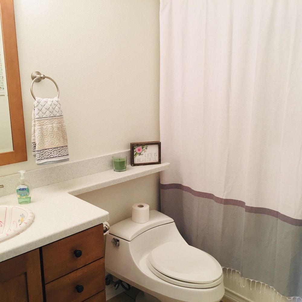Rainbow Painting Consulting - After - Bathroom - Painters Near Me Rainbow Painting Consulting - After - Bathroom - Painters Near Me