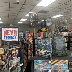 Highlander Games - A view of the store