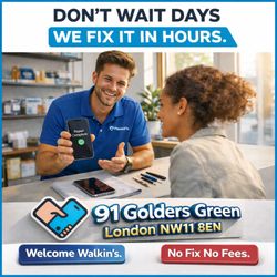 While You Wait Repairs  London - Phone Shop North West London