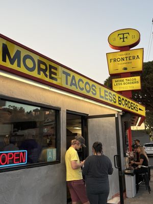 Taqueria Frontera by null