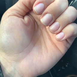 Nipped every finger cut my cuticle super uneven and they hurt so bad Nipped every finger cut my cuticle super uneven and they hurt so bad