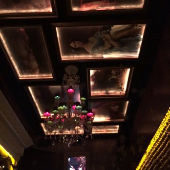 Noble Experiment - Lovely painting ceiling. - Cocktail Bars Near Me - San Diego, California Noble Experiment - Lovely painting ceiling. - Cocktail Bars Near Me - San Diego, California