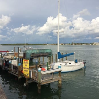 John's Pass - Picturesque view of St John's Pass - Shopping Centers Near Me - Madeira Beach, Florida