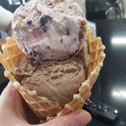Stensland Family Farms - Triple berry crisp/ brownie