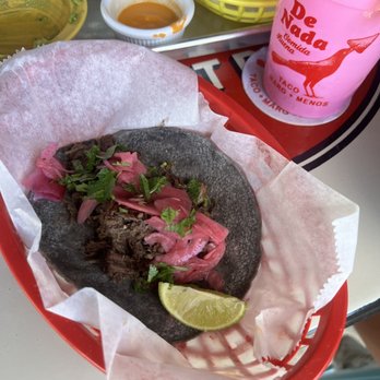De Nada Cantina - Bora Barbacoa Tacos (2) - Mexican Near Me - Austin, Texas De Nada Cantina - Bora Barbacoa Tacos (2) - Mexican Near Me - Austin, Texas