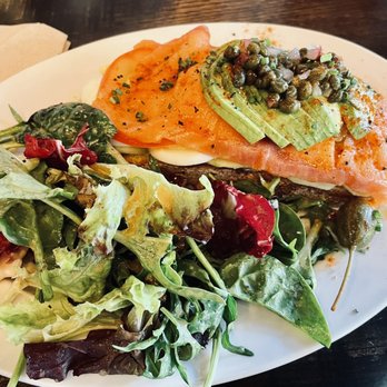 Foreigner - Smoked Salmon Toast - Breakfast & Brunch Near Me - San Mateo, California Foreigner - Smoked Salmon Toast - Breakfast & Brunch Near Me - San Mateo, California