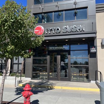 Itto Sushi - Entrance on side of dillards - Sushi Bars Near Me - Orem, Utah