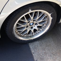 Thanks for the gross tire you put on my car. Gross misjudgment on your part. Hope it holds and i dont almost die again. Thanks for the gross tire you put on my car. Gross misjudgment on your part. Hope it holds and i dont almost die again.