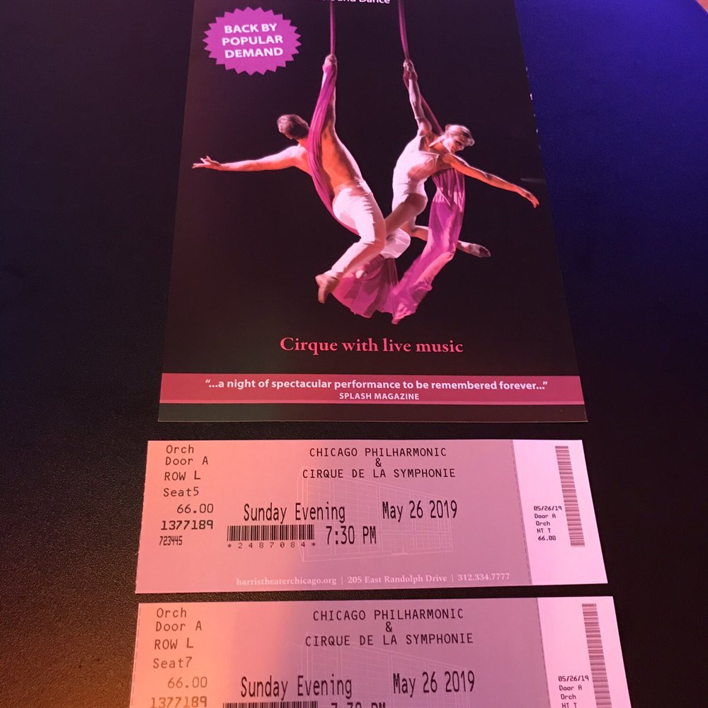 Harris Theater - Tickets and flyer - Performing Arts Near Me - Chicago, Illinois