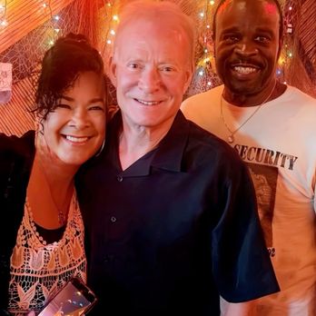 The Galley - Journalist Sharon Dahlonega | Atty. Mark Kalmansohn | Hollywood actor Grand L. Bush - Seafood Near Me - Santa Monica, California The Galley - Journalist Sharon Dahlonega | Atty. Mark Kalmansohn | Hollywood actor Grand L. Bush - Seafood Near Me - Santa Monica, California
