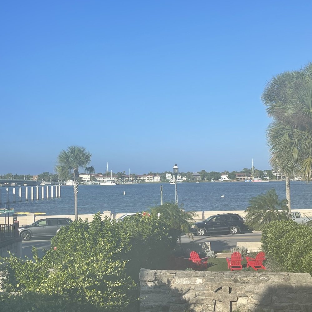 Bayfront Marin House - The view from Josephina wedding suite - Hotels Near Me - Saint Augustine, Florida