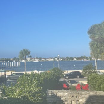 Bayfront Marin House - The view from Josephina wedding suite - Hotels Near Me - Saint Augustine, Florida