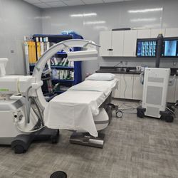 Advanced Vascular Centers - Eugene - Our second procedural room