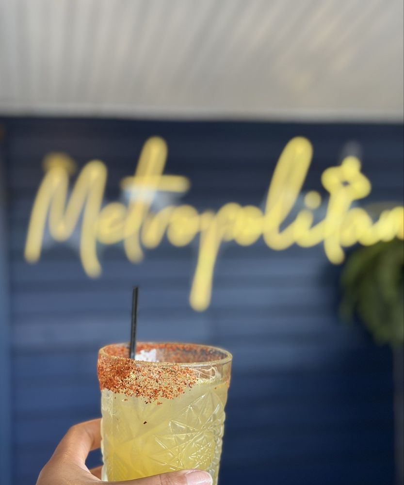 Social spots from Metropolitan Kitchen & Lounge