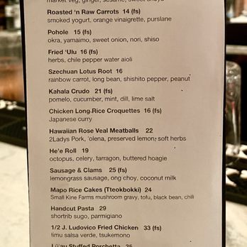 Mud Hen Water - Hawaiian Near Me - Honolulu, Hawaii