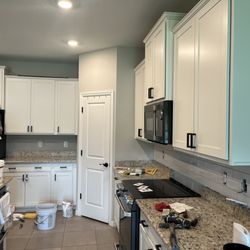 M.D. professional cleaning service - Backsplash